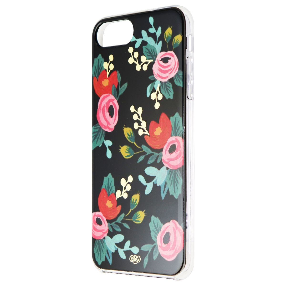 Rifle Paper Co. Hard Case for Apple iPhone 7 Plus / 6s Plus / 6 - Rose Floral Cell Phone - Cases, Covers & Skins Rifle Paper Co.    - Simple Cell Bulk Wholesale Pricing - USA Seller