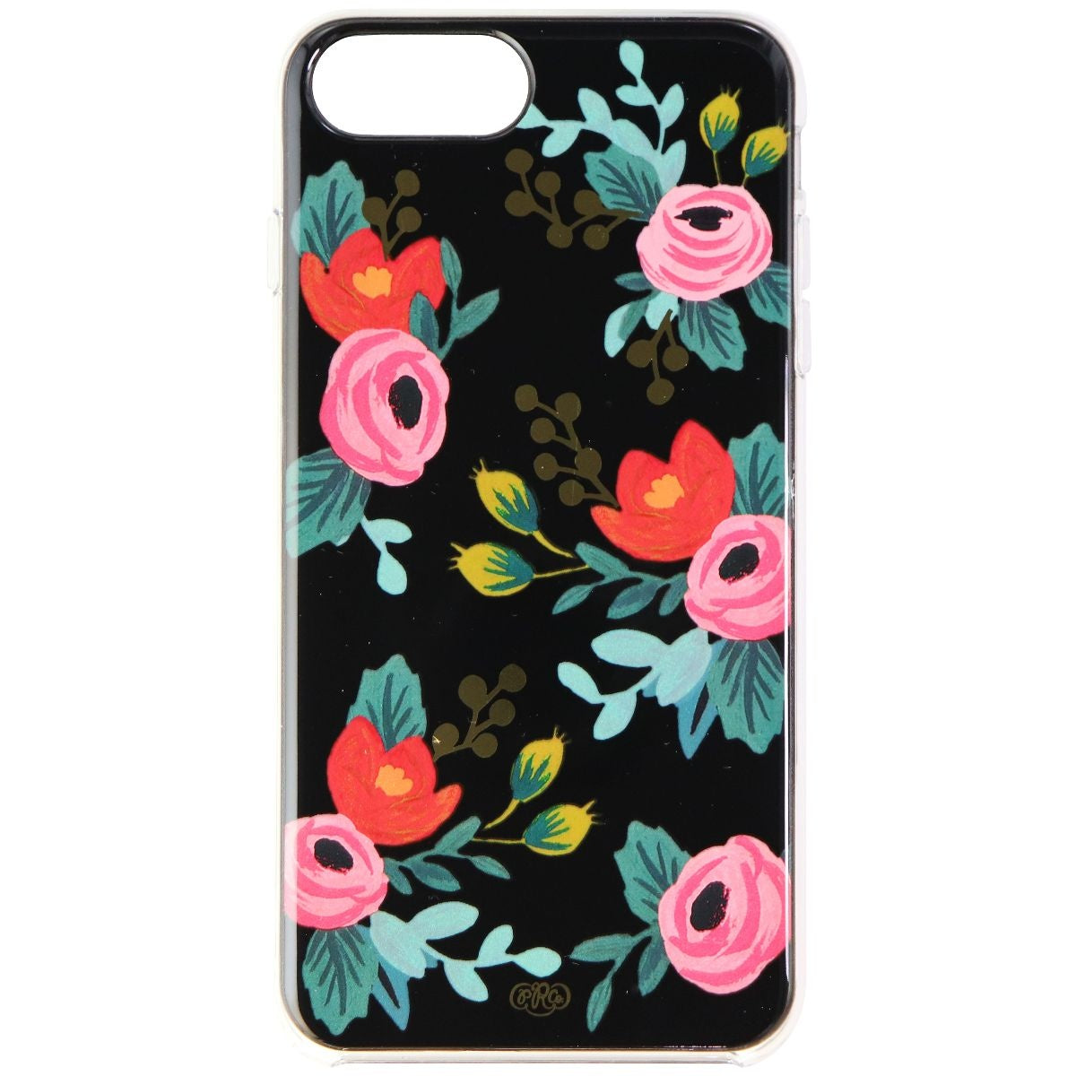 Rifle Paper Co. Hard Case for Apple iPhone 7 Plus / 6s Plus / 6 - Rose Floral Cell Phone - Cases, Covers & Skins Rifle Paper Co.    - Simple Cell Bulk Wholesale Pricing - USA Seller