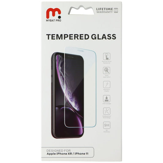 MyBat Pro Tempered Glass for Apple iPhone 11 and iPhone XR - Clear Cell Phone - Screen Protectors MyBat Pro    - Simple Cell Bulk Wholesale Pricing - USA Seller
