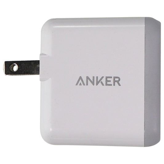 Anker PowerPort 2 (24-Watt) Dual USB Wall Charger - White/Gray (A2141) Cell Phone - Chargers & Cradles Anker    - Simple Cell Bulk Wholesale Pricing - USA Seller