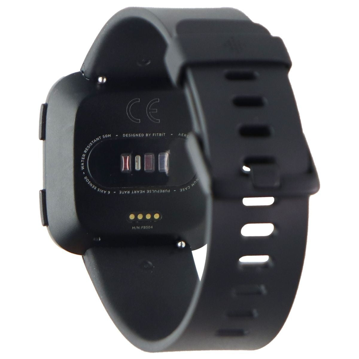 Fitbit Versa Smart Watch Bluetooth Fitness Tracker - Black (FB504) / One Size Smart Watches Fitbit    - Simple Cell Bulk Wholesale Pricing - USA Seller