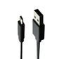 AT&T Flat Charge and Sync Universal Micro-USB to USB 4 Ft Cable - Black Cell Phone - Cables & Adapters AT&T    - Simple Cell Bulk Wholesale Pricing - USA Seller