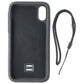 Lande Moab Case and Lanyard Cover for Apple iPhone Xs / iPhone X - Black Cell Phone - Cases, Covers & Skins Lander    - Simple Cell Bulk Wholesale Pricing - USA Seller