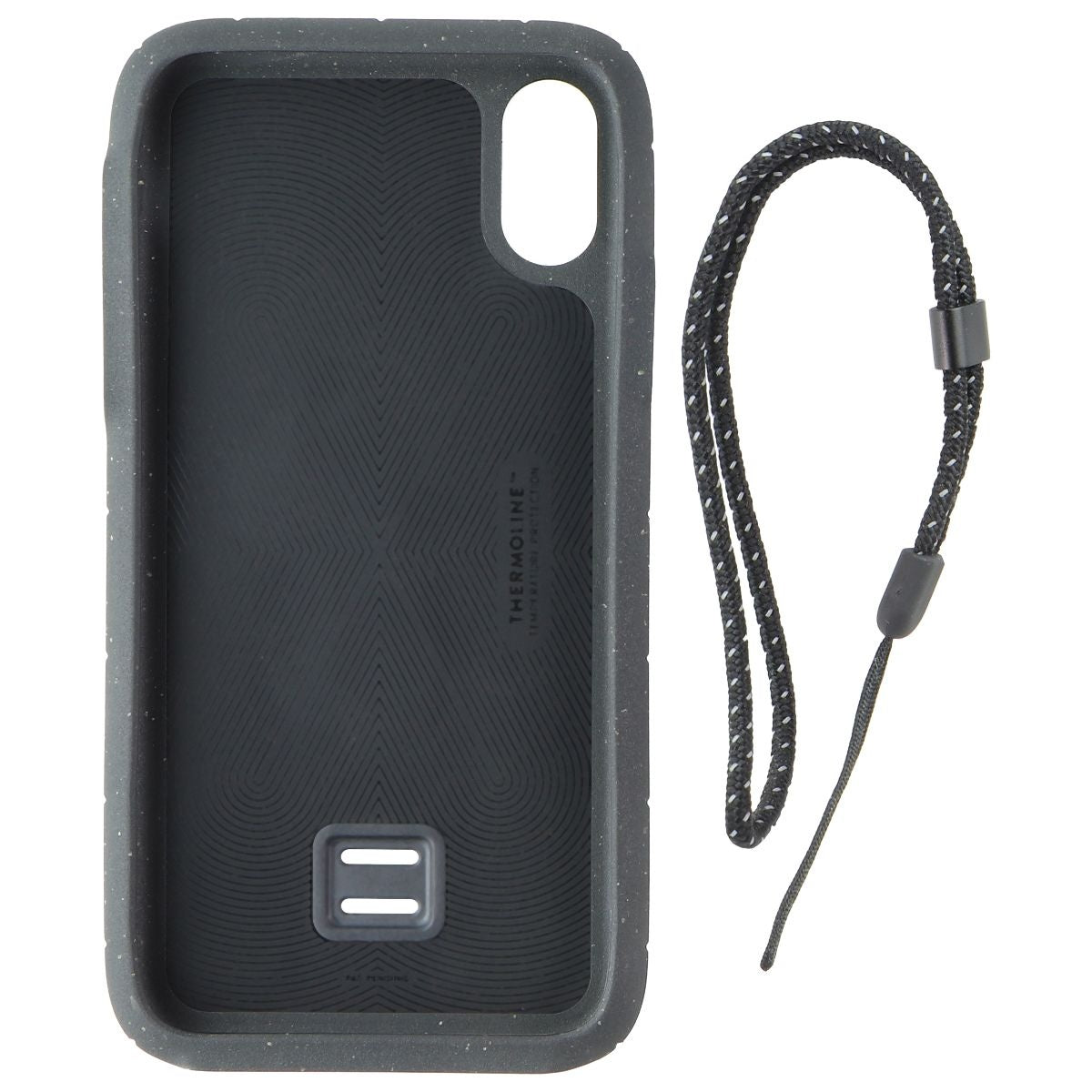 Lande Moab Case and Lanyard Cover for Apple iPhone Xs / iPhone X - Black Cell Phone - Cases, Covers & Skins Lander    - Simple Cell Bulk Wholesale Pricing - USA Seller