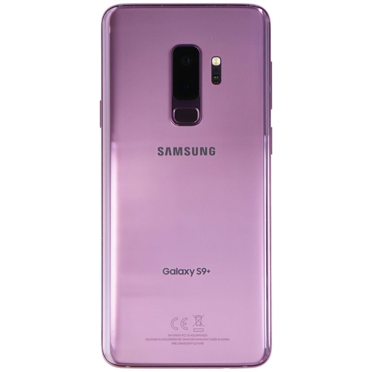 Samsung Galaxy S9+ (6.2-in) (SM-G965U1) Unlocked - 64GB/Lilac