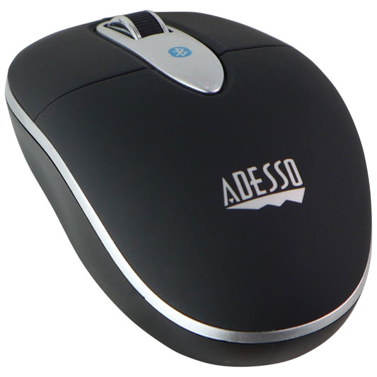 Adesso iMouse S100 Bluetooth Mini Optical Scroll Mouse - Black/Silver Keyboards/Mice - Mice, Trackballs & Touchpads Adesso    - Simple Cell Bulk Wholesale Pricing - USA Seller