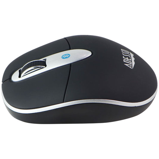 Adesso iMouse S100 Bluetooth Mini Optical Scroll Mouse - Black/Silver Keyboards/Mice - Mice, Trackballs & Touchpads Adesso    - Simple Cell Bulk Wholesale Pricing - USA Seller