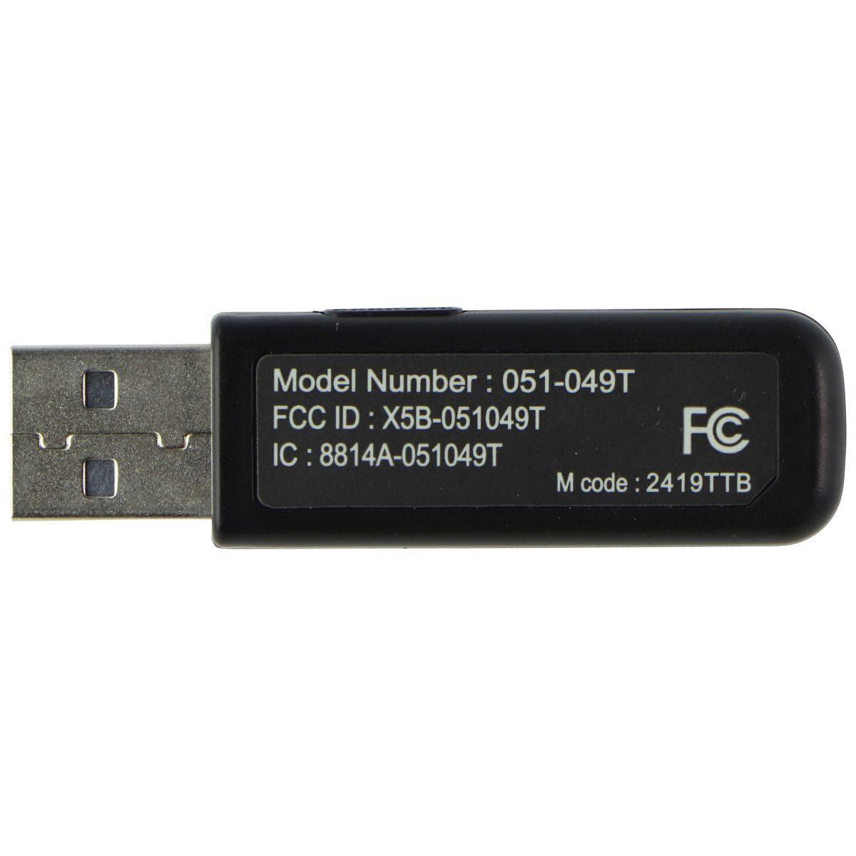 Replacement PDP LVL50 Wireless PS4/PS5 Headset USB Receiver - Black (051-049T) Portable Audio - Headphones PDP Gaming    - Simple Cell Bulk Wholesale Pricing - USA Seller