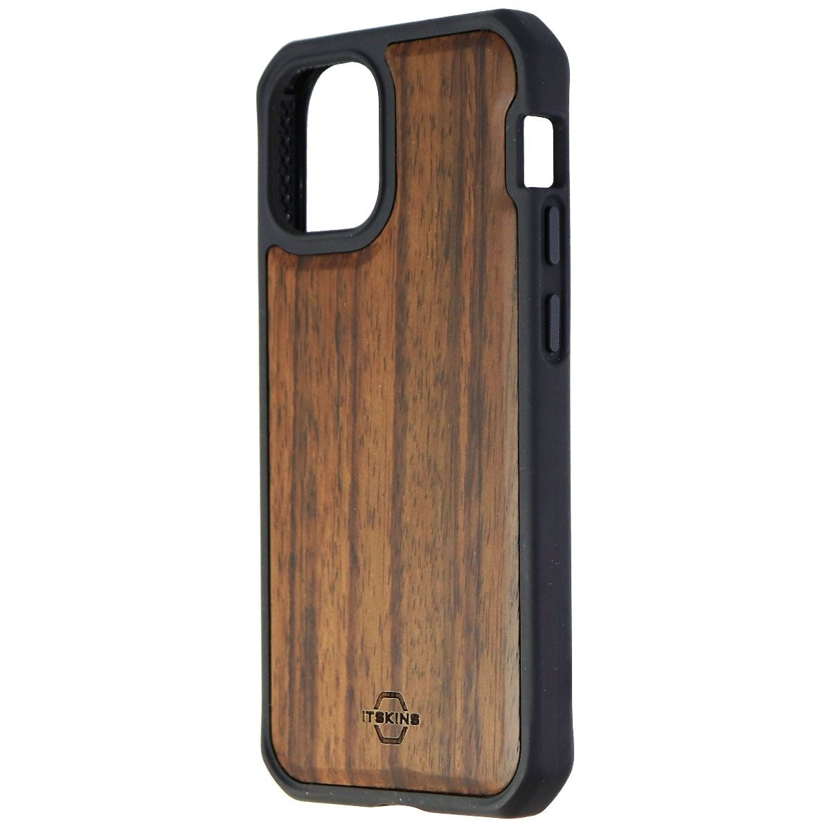 ITSKINS Feroniabio Timber Series Case for iPhone 12 mini - Wood Cell Phone - Cases, Covers & Skins ITSKINS    - Simple Cell Bulk Wholesale Pricing - USA Seller