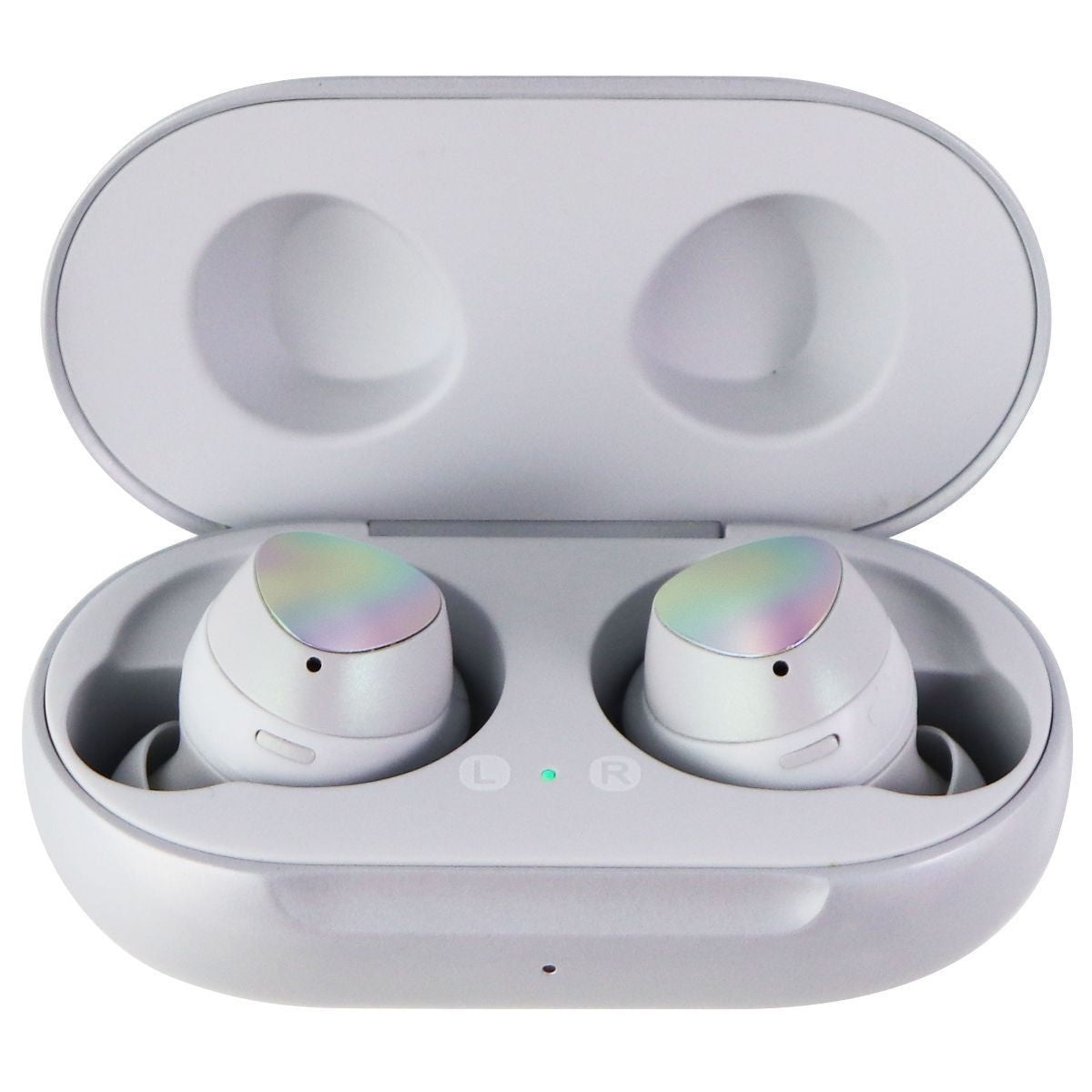 Samsung - Galaxy Buds True Wireless Earbud Headphones - Silver (SM-R170NZSAXAR) Portable Audio - Headphones Samsung    - Simple Cell Bulk Wholesale Pricing - USA Seller