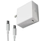 Google 45W USB Type-C Wall Charger and Cable for Pixelbook - White (GA00196-US) Cell Phone - Chargers & Cradles Google    - Simple Cell Bulk Wholesale Pricing - USA Seller
