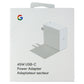 Google 45W USB Type-C Wall Charger and Cable for Pixelbook - White (GA00196-US) Cell Phone - Chargers & Cradles Google    - Simple Cell Bulk Wholesale Pricing - USA Seller
