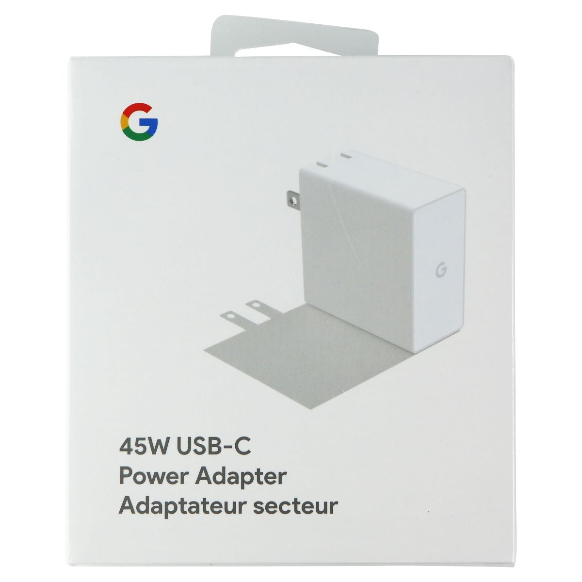 Google 45W USB Type-C Wall Charger and Cable for Pixelbook - White (GA00196-US) Cell Phone - Chargers & Cradles Google    - Simple Cell Bulk Wholesale Pricing - USA Seller
