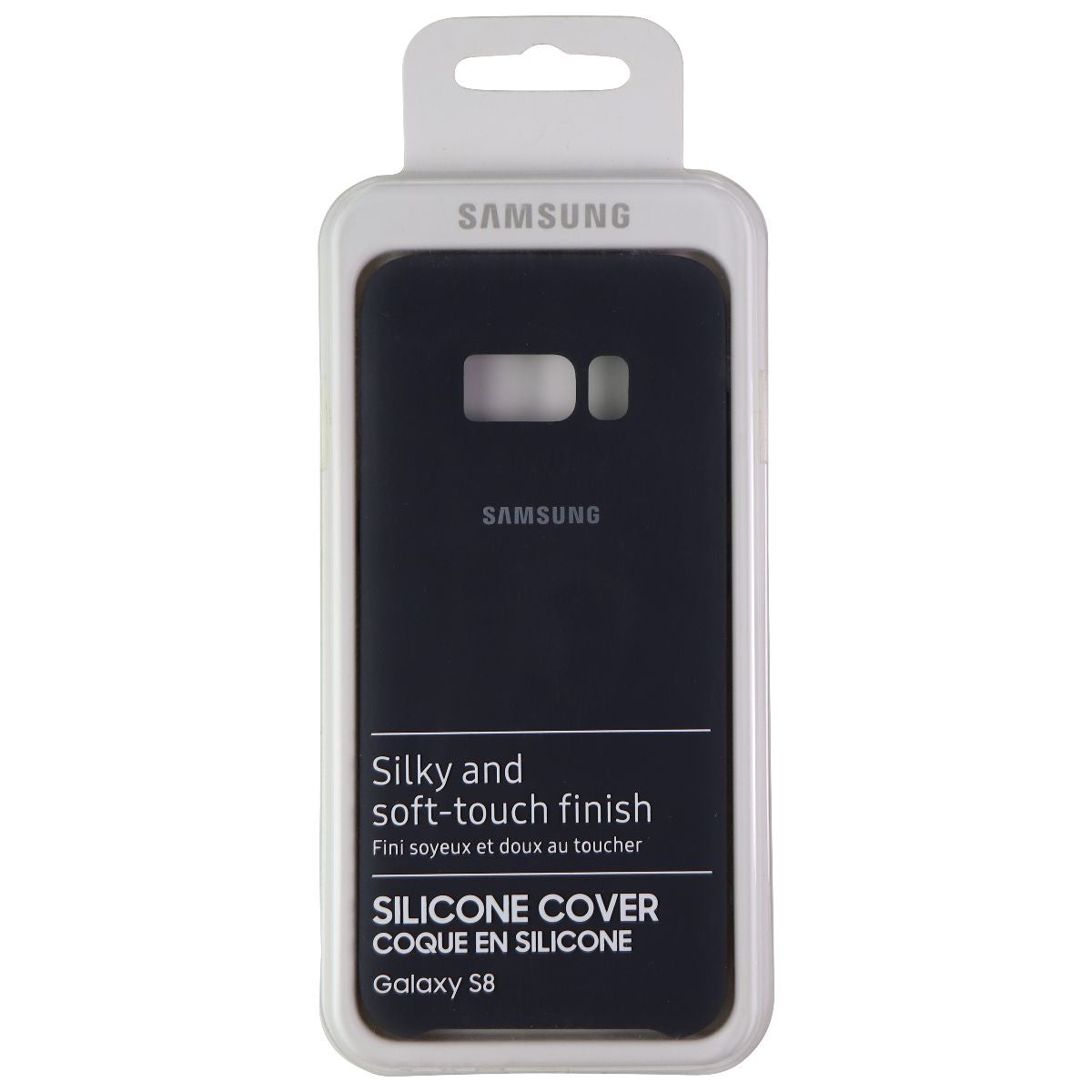 Samsung Official Silicone Cover for Samsung Galaxy S8 - Gray – Simple ...