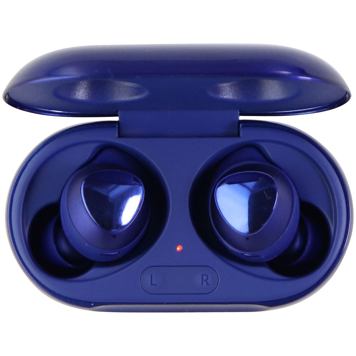 Samsung Galaxy Buds+ True Wireless Earbud Headphones - Aura Blue (SM-R175) Portable Audio - Headphones Samsung    - Simple Cell Bulk Wholesale Pricing - USA Seller