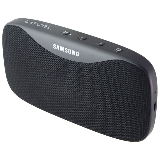 Samsung Level Box Slim Rechargeable Bluetooth Speaker - Black Cell Phone - Audio Docks & Speakers Samsung    - Simple Cell Bulk Wholesale Pricing - USA Seller