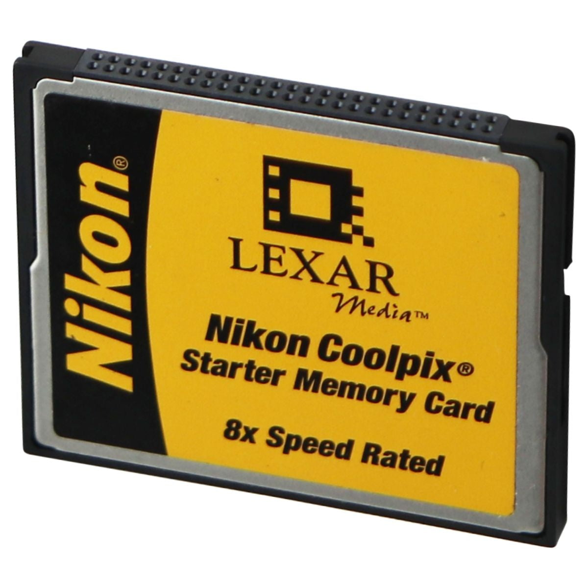 Lexar Media Nikon Coolpix Starter Memory Card 8x (16MB) Cell Phone - Memory Cards LEXAR/NIKON    - Simple Cell Bulk Wholesale Pricing - USA Seller