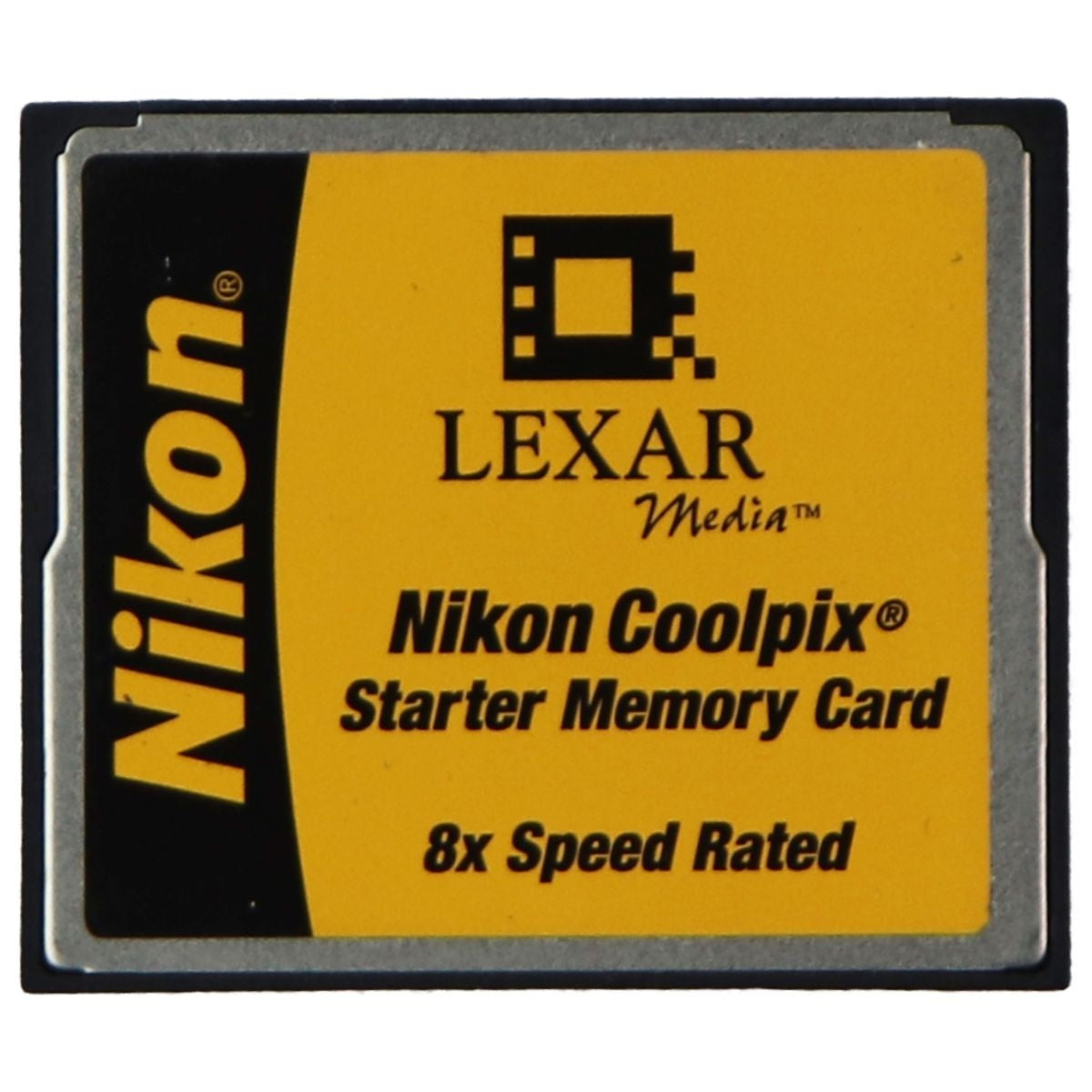 Lexar Media Nikon Coolpix Starter Memory Card 8x (16MB) Cell Phone - Memory Cards LEXAR/NIKON    - Simple Cell Bulk Wholesale Pricing - USA Seller