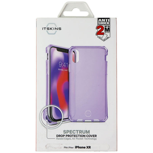 ITSKINS Spectrum Clear Protective Phone Case for Apple iPhone XR - Light Purple Cell Phone - Cases, Covers & Skins ITSKINS    - Simple Cell Bulk Wholesale Pricing - USA Seller