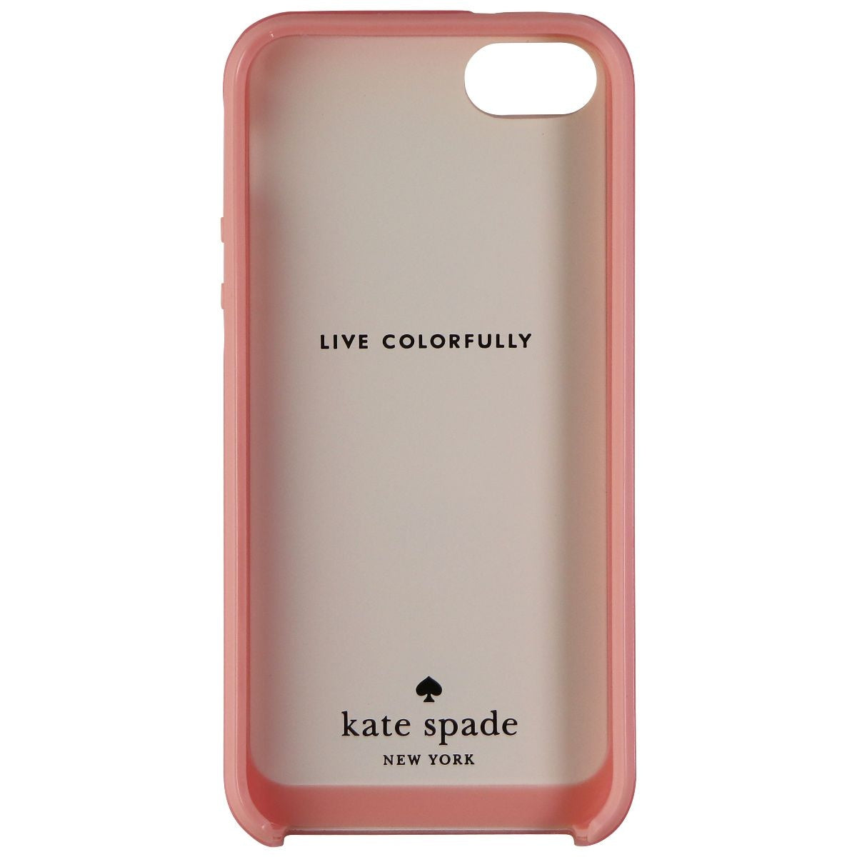 Kate Spade Hardshell Case for Apple iPhone 5/5s/SE 1st Gen - Pineapple Drinks Cell Phone - Cases, Covers & Skins Kate Spade    - Simple Cell Bulk Wholesale Pricing - USA Seller