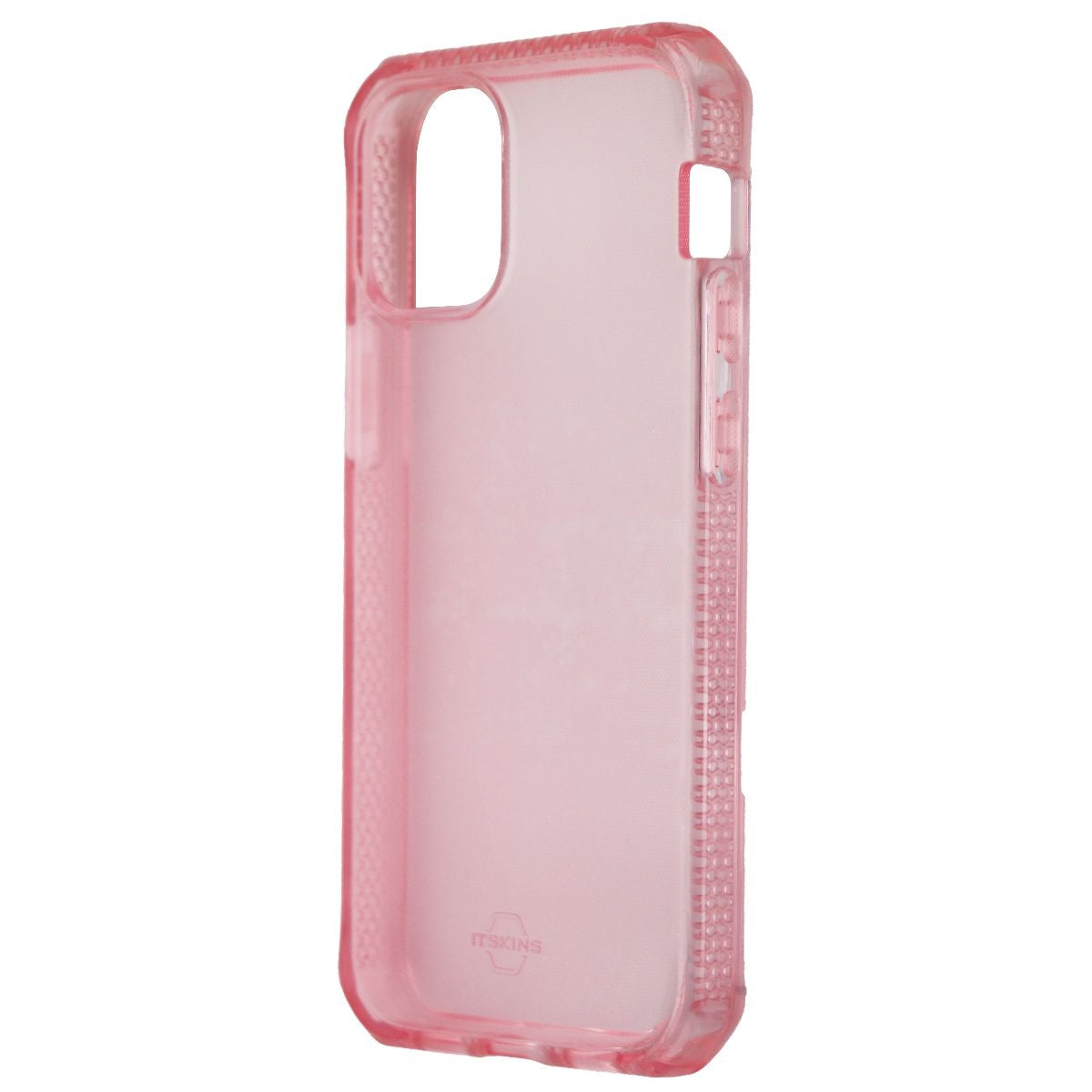 ITSKINS Spectrum Clear Case for Apple iPhone 12 Mini - Light Pink Cell Phone - Cases, Covers & Skins ITSKINS    - Simple Cell Bulk Wholesale Pricing - USA Seller