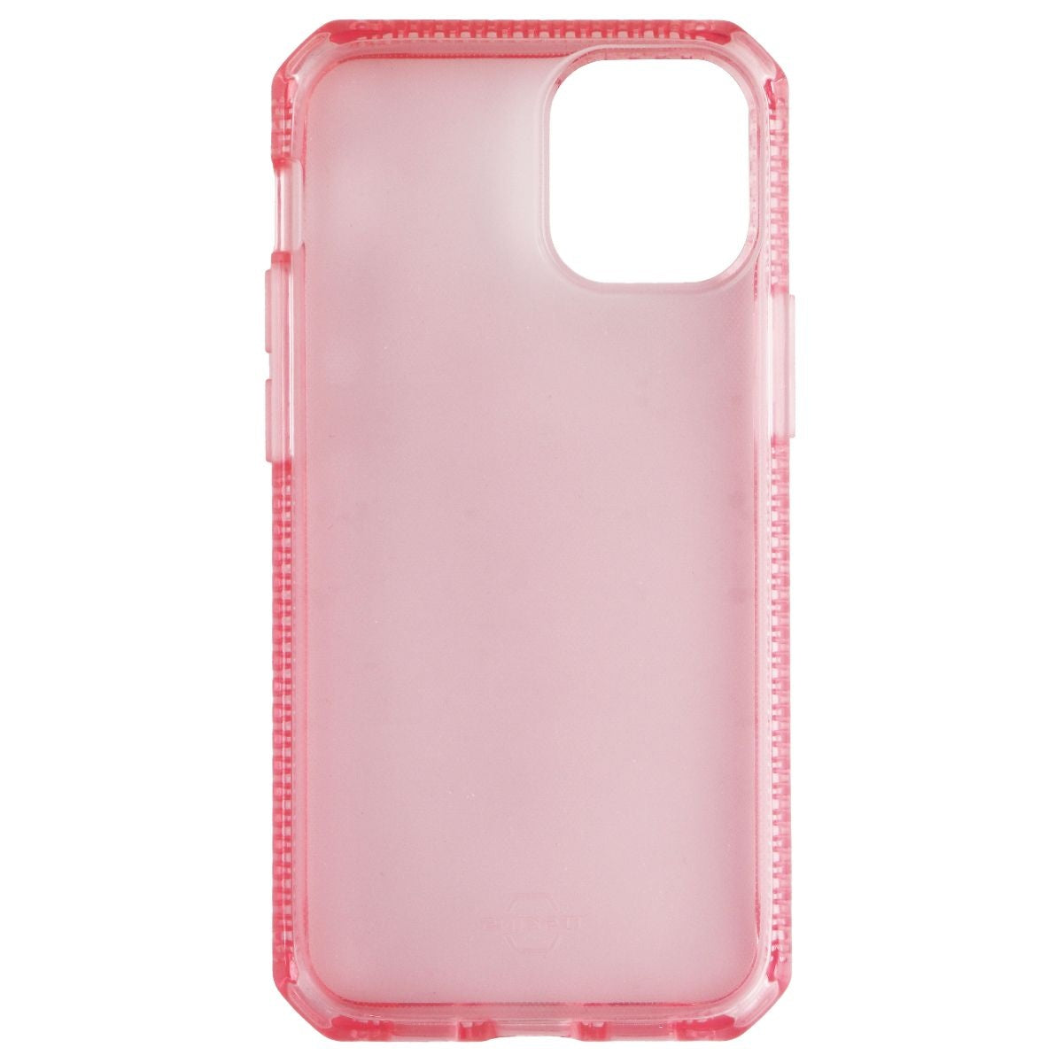 ITSKINS Spectrum Clear Case for Apple iPhone 12 Mini - Light Pink Cell Phone - Cases, Covers & Skins ITSKINS    - Simple Cell Bulk Wholesale Pricing - USA Seller