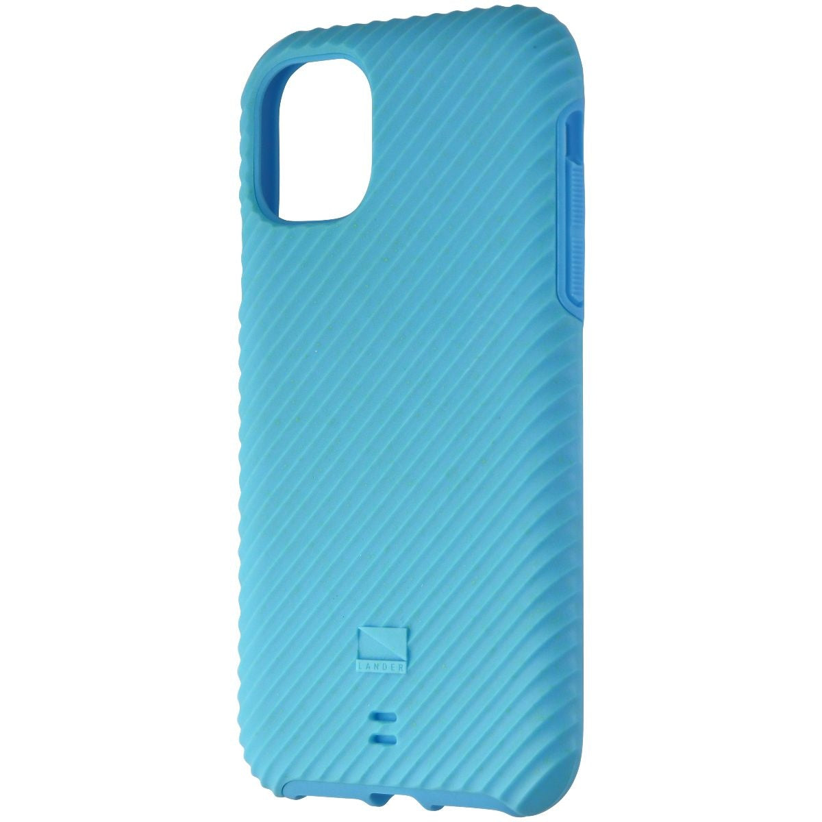Lander Vise Series Hard Dual Layer Case for Apple iPhone 11 - Blue Cell Phone - Cases, Covers & Skins Lander    - Simple Cell Bulk Wholesale Pricing - USA Seller