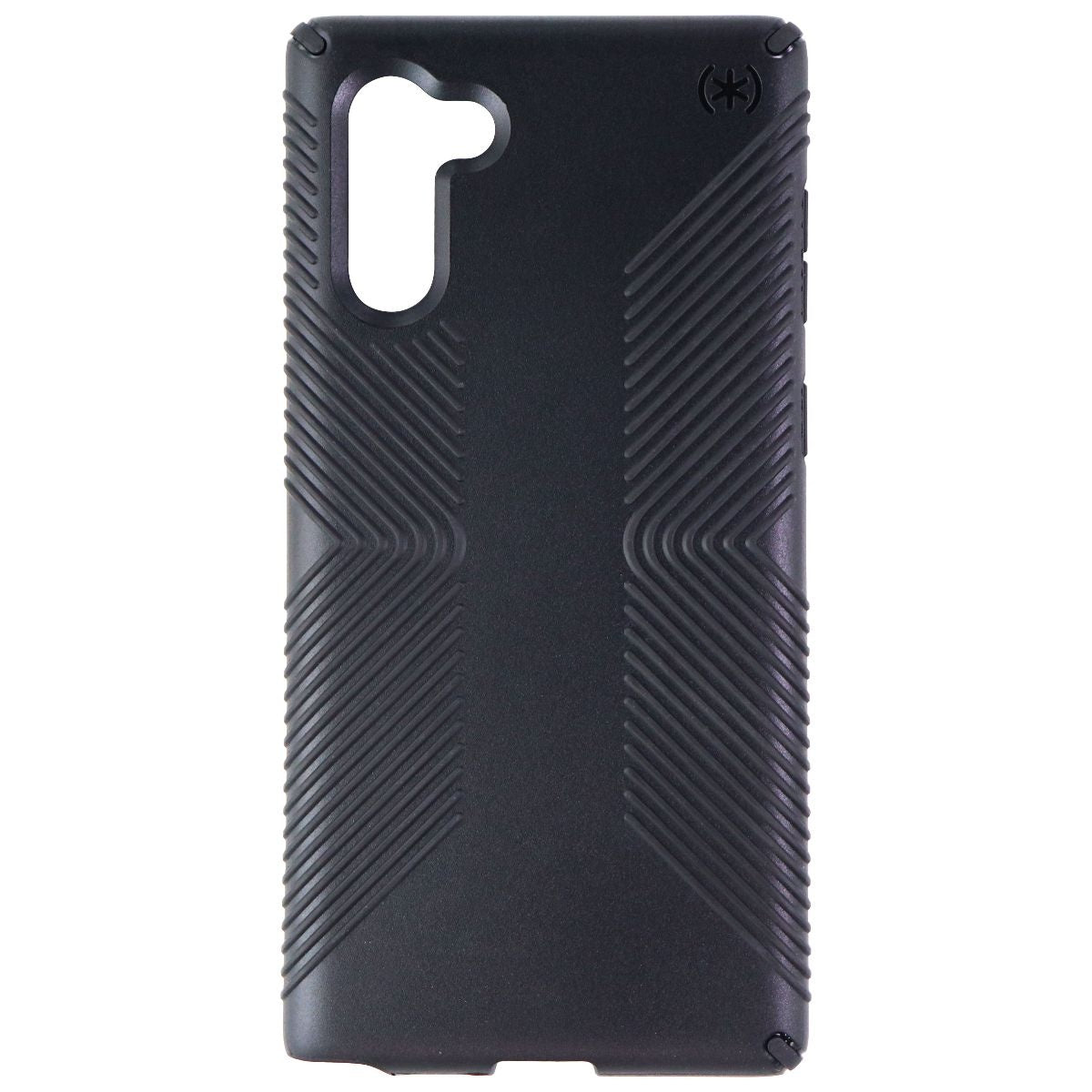 Speck Presidio Grip Case for Samsung Galaxy Note 10 - Black/Black Cell Phone - Cases, Covers & Skins Speck    - Simple Cell Bulk Wholesale Pricing - USA Seller