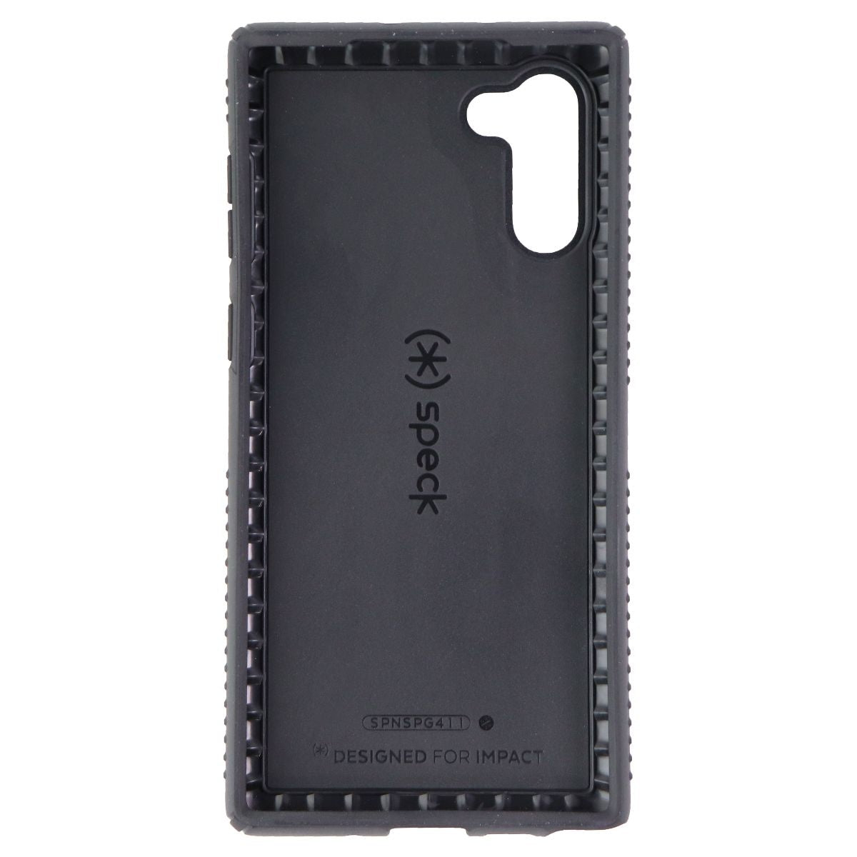 Speck Presidio Grip Case for Samsung Galaxy Note 10 - Black/Black Cell Phone - Cases, Covers & Skins Speck    - Simple Cell Bulk Wholesale Pricing - USA Seller