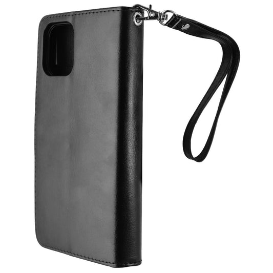 Tekcoo Hardshell Wallet Case for Apple iPhone 12 Pro Max - Black Cell Phone - Cases, Covers & Skins Tekcoo    - Simple Cell Bulk Wholesale Pricing - USA Seller