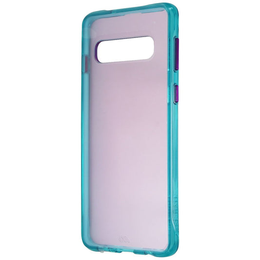 Case-Mate Neon Slim Hard Case for Samsung Galaxy S10 - Neon Purple / Turquoise Cell Phone - Cases, Covers & Skins Case-Mate    - Simple Cell Bulk Wholesale Pricing - USA Seller