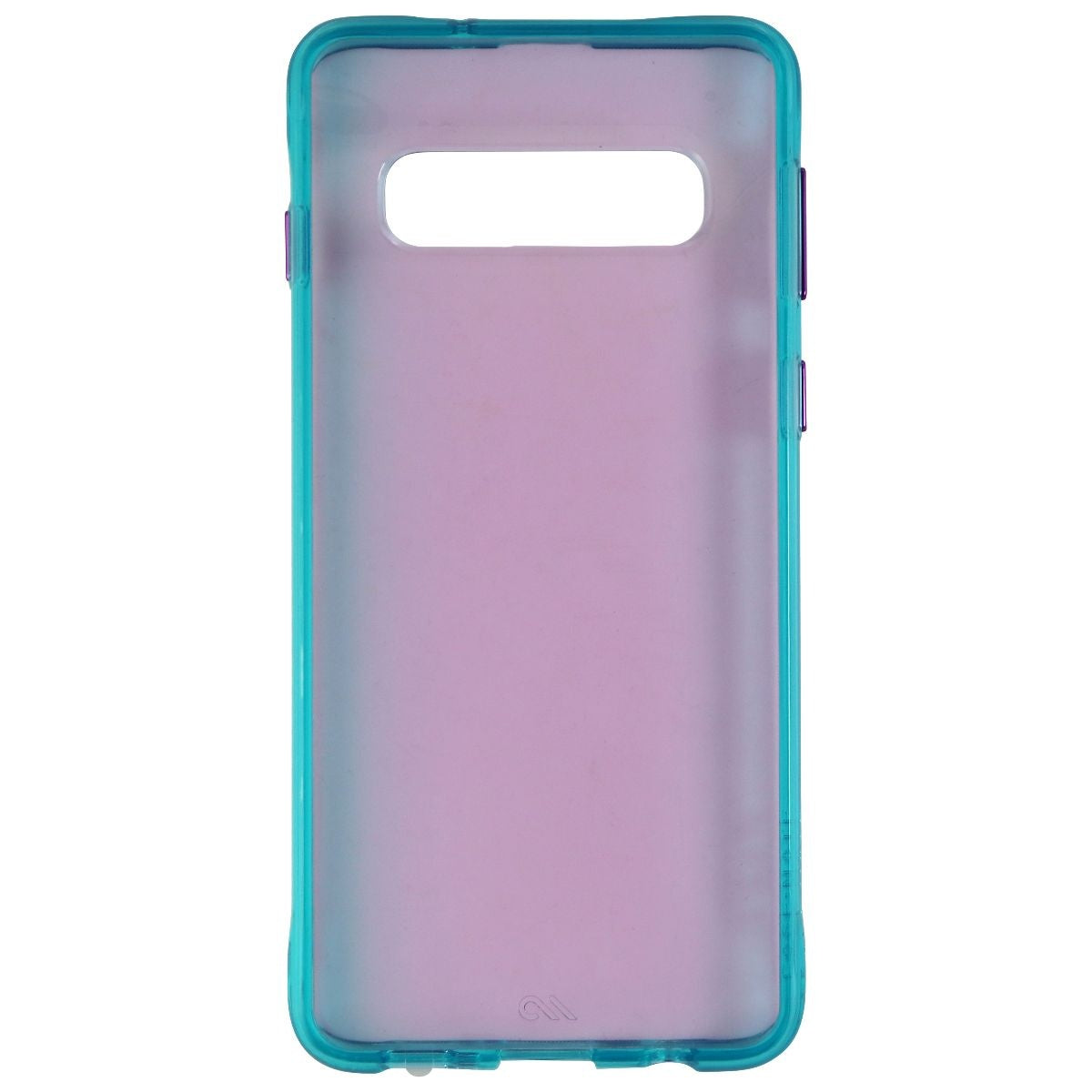 Case-Mate Neon Slim Hard Case for Samsung Galaxy S10 - Neon Purple / Turquoise Cell Phone - Cases, Covers & Skins Case-Mate    - Simple Cell Bulk Wholesale Pricing - USA Seller