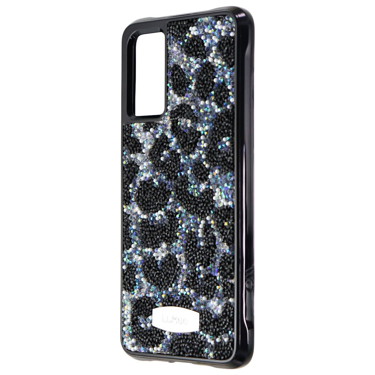 Lumee Brilliance Series Genuine Crystals Case for Samsung Galaxy S20 - Leopard Cell Phone - Cases, Covers & Skins Case-Mate    - Simple Cell Bulk Wholesale Pricing - USA Seller