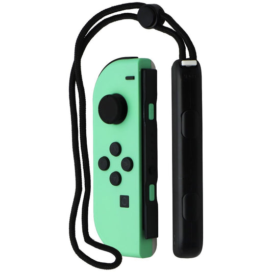 Nintendo Switch Animal Crossing: New Horizons Edition Left Joy-Con - Green Gaming/Console - Controllers & Attachments Nintendo    - Simple Cell Bulk Wholesale Pricing - USA Seller