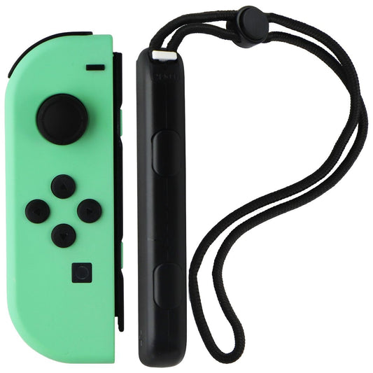 Nintendo Switch Animal Crossing: New Horizons Edition Left Joy-Con - Green Gaming/Console - Controllers & Attachments Nintendo    - Simple Cell Bulk Wholesale Pricing - USA Seller