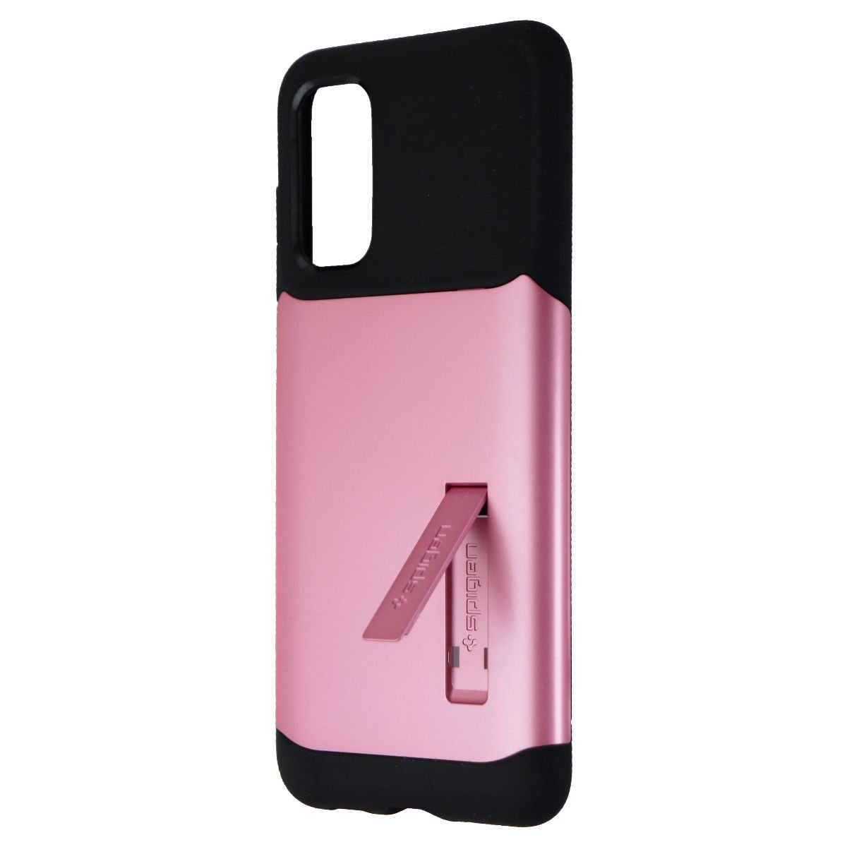 Spigen Slim Armor Case for Samsung Galaxy S20 & S20 5G - Rusty Pink/Black Cell Phone - Cases, Covers & Skins Spigen    - Simple Cell Bulk Wholesale Pricing - USA Seller