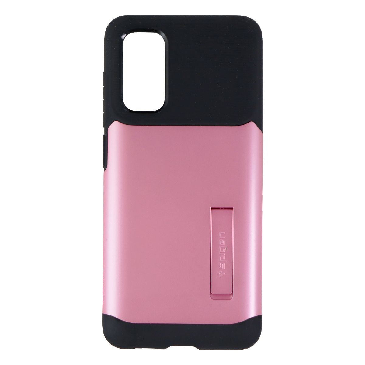 Spigen Slim Armor Case for Samsung Galaxy S20 & S20 5G - Rusty Pink/Black Cell Phone - Cases, Covers & Skins Spigen    - Simple Cell Bulk Wholesale Pricing - USA Seller