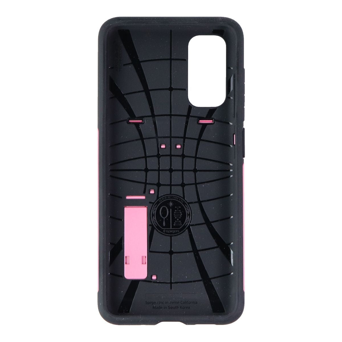 Spigen Slim Armor Case for Samsung Galaxy S20 & S20 5G - Rusty Pink/Black Cell Phone - Cases, Covers & Skins Spigen    - Simple Cell Bulk Wholesale Pricing - USA Seller