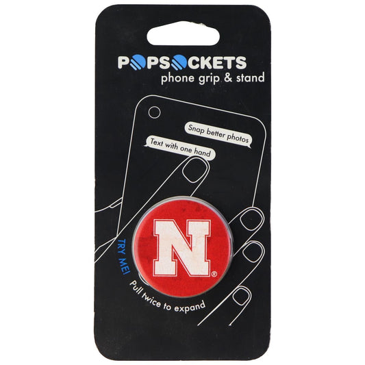 PopSockets: Collapsible Grip & Stand for Phones and Tablets - Nebraska Heritage Cell Phone - Mounts & Holders PopSockets    - Simple Cell Bulk Wholesale Pricing - USA Seller