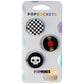PopSockets PopMinis: Mini Grips for Phones & Tablets (3 Pack) - Punk Out Cell Phone - Mounts & Holders PopSockets    - Simple Cell Bulk Wholesale Pricing - USA Seller