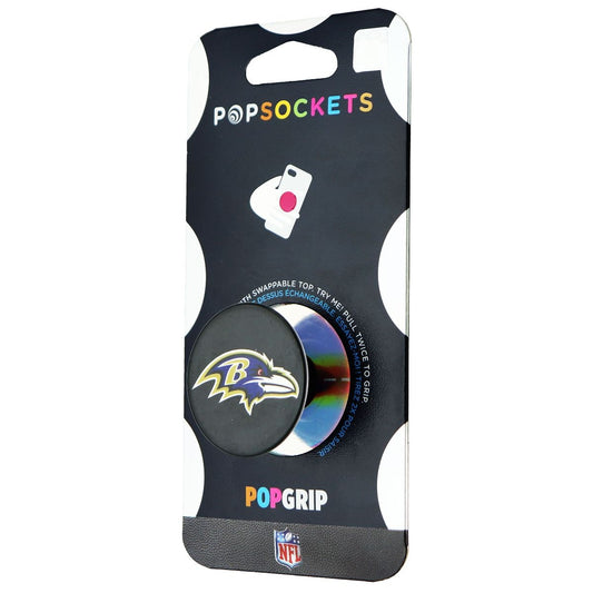 PopSockets PopGrip with Swappable Top for Phones - Baltimore Ravens Helmet Cell Phone - Mounts & Holders PopSockets    - Simple Cell Bulk Wholesale Pricing - USA Seller