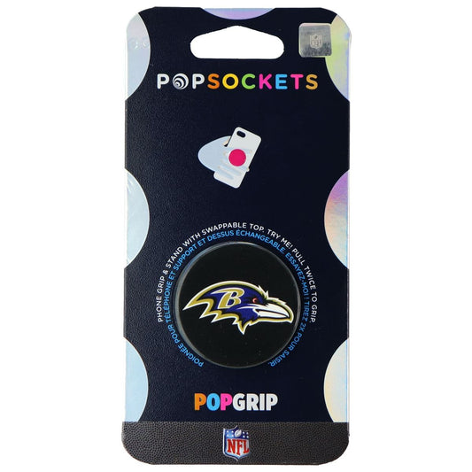 PopSockets PopGrip with Swappable Top for Phones - Baltimore Ravens Helmet Cell Phone - Mounts & Holders PopSockets    - Simple Cell Bulk Wholesale Pricing - USA Seller