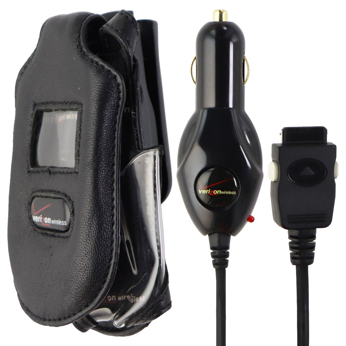 Verizon Wireless Combo Charge and Case Pack for LG VX4500 Cell Phones - Black Cell Phone - Cases, Covers & Skins Verizon    - Simple Cell Bulk Wholesale Pricing - USA Seller