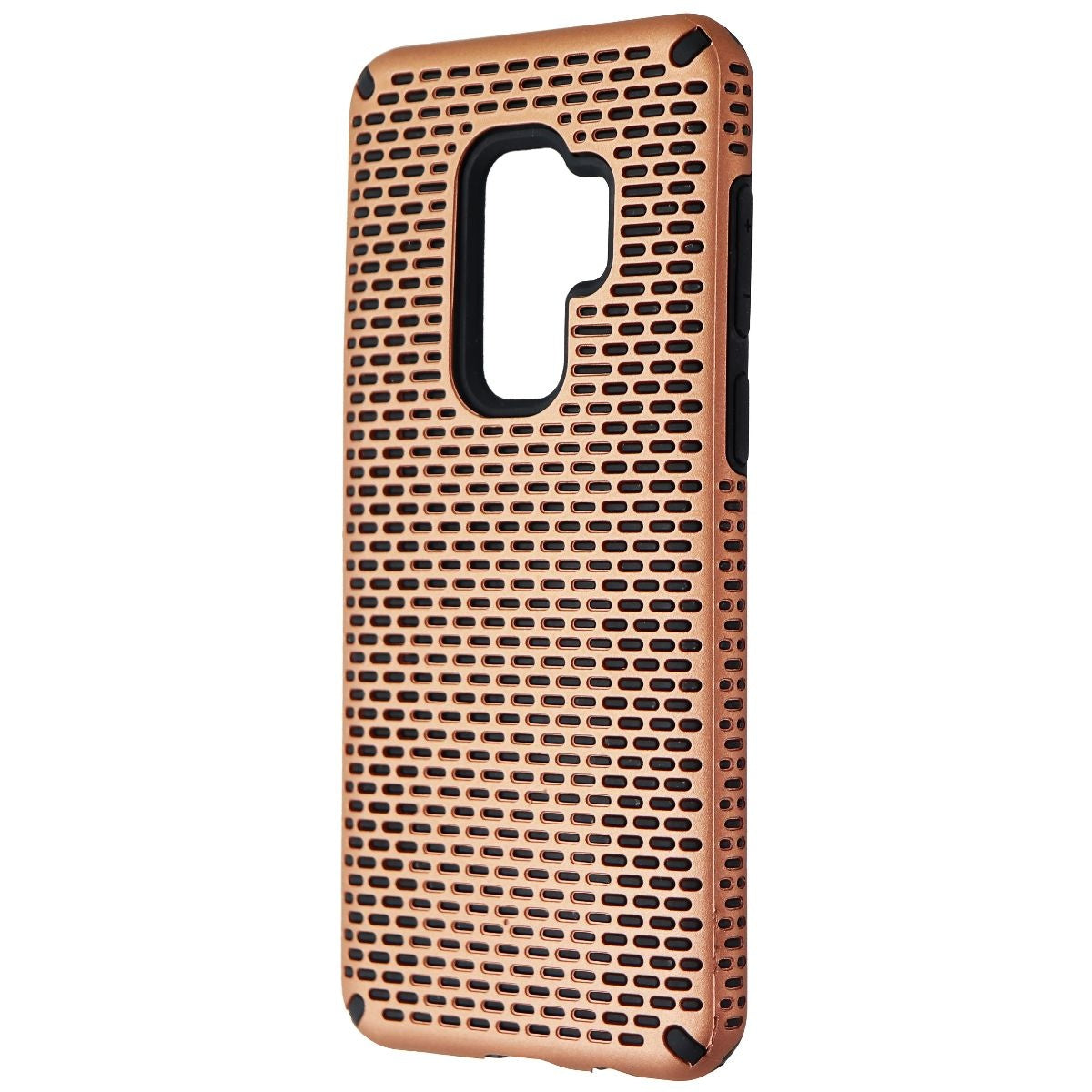 Zizo Echo Series Case Compatible with Samsung Galaxy S9 Plus Rose Gold Black Cell Phone - Cases, Covers & Skins Zizo    - Simple Cell Bulk Wholesale Pricing - USA Seller