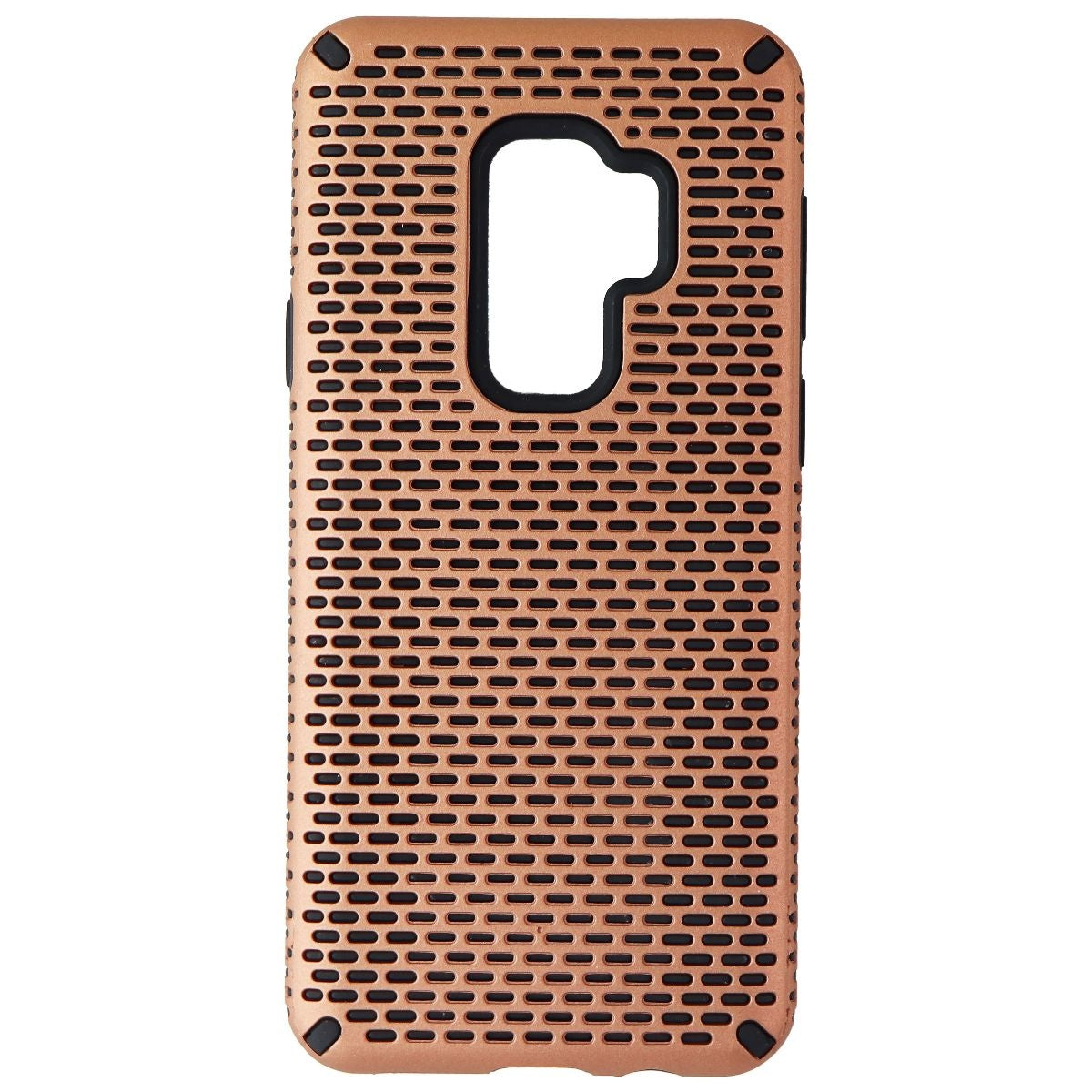 Zizo Echo Series Case Compatible with Samsung Galaxy S9 Plus Rose Gold Black Cell Phone - Cases, Covers & Skins Zizo    - Simple Cell Bulk Wholesale Pricing - USA Seller