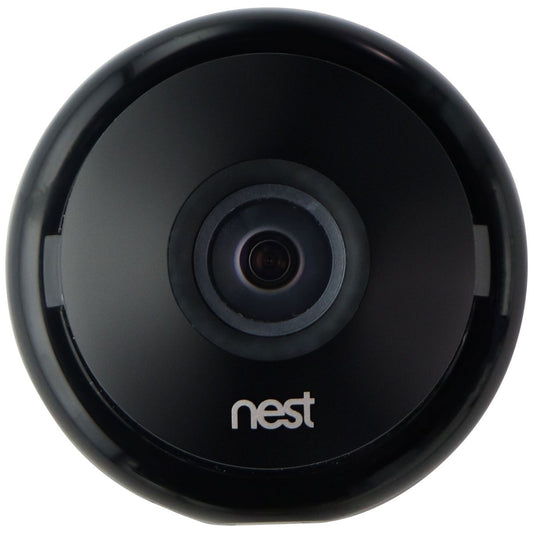 Google Nest Cam Indoor Security Camera - NO QR/PC SETUP ONLY - Black (NC1102EF) Home Surveillance - Security Cameras Google    - Simple Cell Bulk Wholesale Pricing - USA Seller