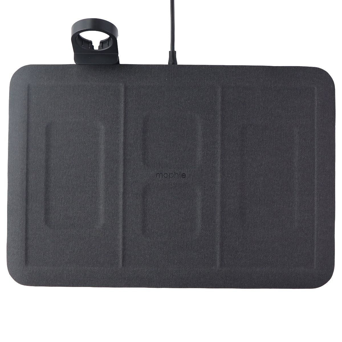 Mophie 4-in-1 Wireless Charging Mat for Smartphones / AirPods and More - Black Cell Phone - Chargers & Cradles Mophie    - Simple Cell Bulk Wholesale Pricing - USA Seller