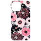 Kate Spade Flexible Case for iPhone 13 Pro Max - Jeweled Dahlia Floral Pink Cell Phone - Cases, Covers & Skins Kate Spade    - Simple Cell Bulk Wholesale Pricing - USA Seller