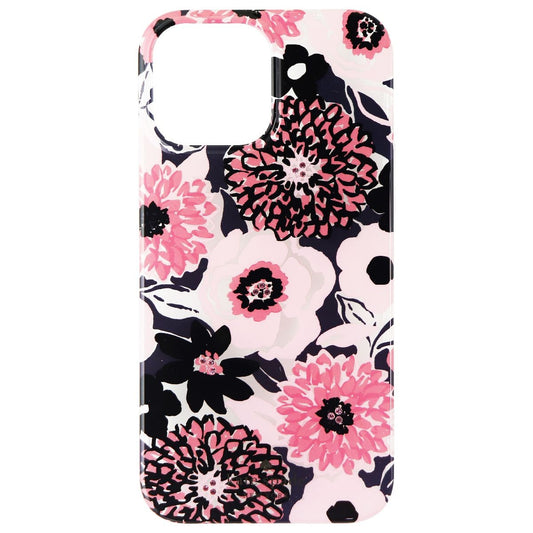 Kate Spade Flexible Case for iPhone 13 Pro Max - Jeweled Dahlia Floral Pink Cell Phone - Cases, Covers & Skins Kate Spade    - Simple Cell Bulk Wholesale Pricing - USA Seller