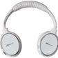 Nakamichi Wireless Bluetooth Headphones Over Ear Headband - White Portable Audio - Headphones Nakamichi    - Simple Cell Bulk Wholesale Pricing - USA Seller
